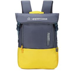 uppercase Colourblocked Laptop Backpack-image-71