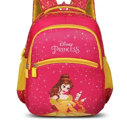 Priority Girls Disney Princess Graphic Printed School Backpack Up to 23 Litres-8