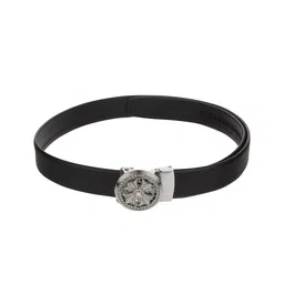 Kastner Men Black Embellished Belt-image-87