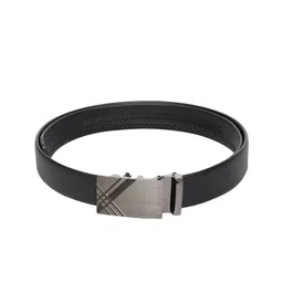 Kastner Men Black Solid Belt-image-86