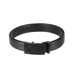 Kastner Men Black Solid Belt-image-52