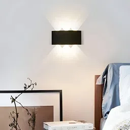 SPARK WORLD Black & Yellow Rectangle Metal Self Assembly Outdoor Lamp-image-74