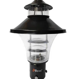 BENE Fiera Black & White Spherical Metal Self-Assembly Outdoor Lamps-5