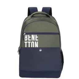 United Colors of Benetton Unisex Typography Printed Backpack-picture-13
