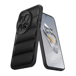 Karwan Oneplus 12 Puffer Edition Silicone Mobile Back Case image 1