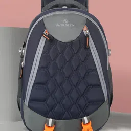 PARSLEY Unisex Geometric Backpack-17