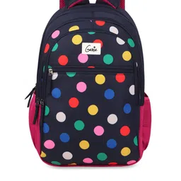 Genie Unisex Geometric Print Large Backpack -36L-42