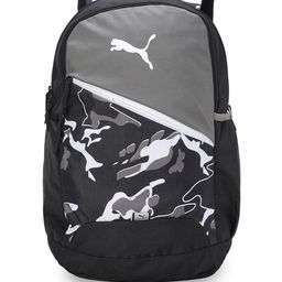 Puma Unisex Flash Camouflage Printed Padded Backpacks-19