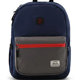 Harissons Unisex Colourblocked Backpack-image-82