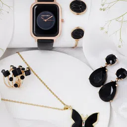 JOKER & WITCH Women Watch Gift Set-image-71