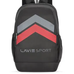 LAVIE SPORT Unisex Graphic Printed Ergonomic Backpack-26