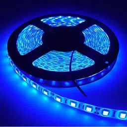 SPARK WORLD Blue & Red Rice Shape String Lights image 2