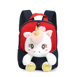 Smily Kiddos Kids Unicorn Plush Backpack image 5