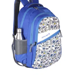 ZIPLINE Unisex Floral Printed Padded Backpack image 4