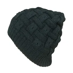 Gajraj Self Design Woollen Beanie image 4