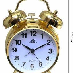 oneklik Analog Golden Clock image 4