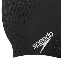 Speedo Textured Bubble Acitve Swimming Cap image 3