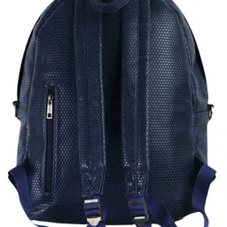 STRUTT Unisex Textured Backpack image 4