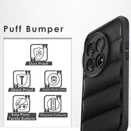 Karwan Oneplus 12 Puffer Edition Silicone Mobile Back Case image 3