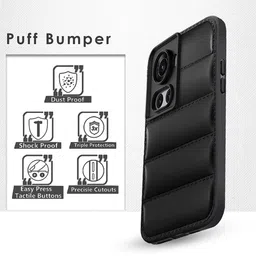 Karwan Puffer Edition Oneplus 10R Back Case image 3