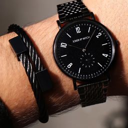 JOKER & WITCH Men Bracelet & Watch Gift Set-14