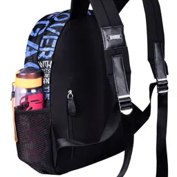 STRUTT Unisex Typography Printed Backpack image 2