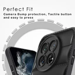 Karwan Oneplus 12 Puffer Edition Silicone Mobile Back Case image 4
