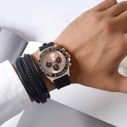 JOKER & WITCH Men Aiden Watch Bracelet Stack JWBS908-image-36