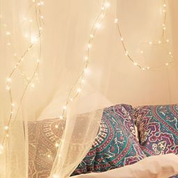 ENORMITY 4-Pcs Yellow & White Rice Shape Bulb String Lights image 5
