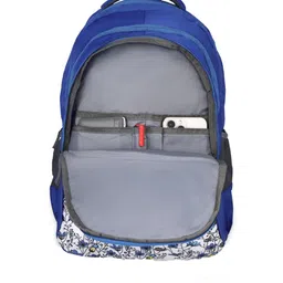 ZIPLINE Unisex Floral Printed Padded Backpack image 3