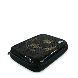 Smily Kiddos Black Bling Printed Pencil Case image 2