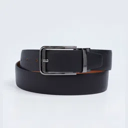 CODE by Lifestyle Men Textured Leather Belt-image-60