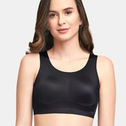 Amante Solid Non Padded Wirefree Skins Scoop Neck Slip-On Bra - BRA83301-15