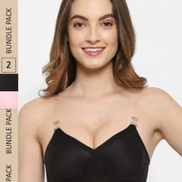 Floret Pack Of 2 Non Padded Bra-picture-54