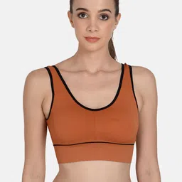 mod & shy Removable Padding Non-Wired Workout Sports Bra-picture-9
