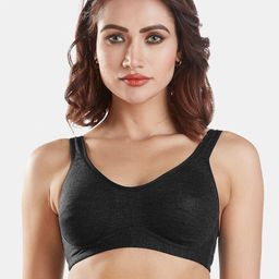 Sonari Black Minimizer Bra-image-25