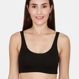 Coucou by Zivame Black Non Wired Non Padded Bra CO1028FASH0BLAK-Black-picture-45