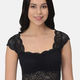 mod & shy Black Bralette Bra-picture-20
