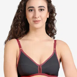 GROVERSONS Woman Paris Beauty Non Padded Non Wired Medium Coverage Bra-image-95