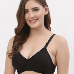 Floret Pack of 2 Full-Coverage Maternity Bra image 2