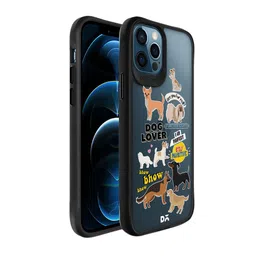 DailyObjects Black & Brown Fur Babie iPhone 12 Pro Max Back Case-42