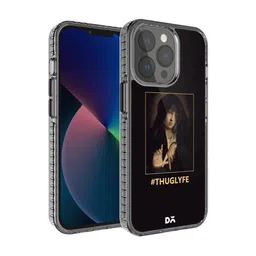 DailyObjects Black & Brown Thug Lyfe iPhone 13 Pro Max Back Case-6