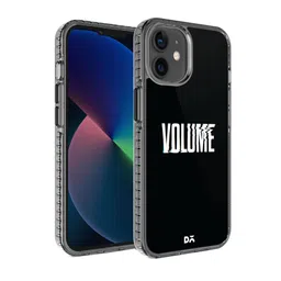 DailyObjects Black & White Max Volume Stride Printed IPhone 12 Back Case-19