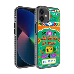 DailyObjects Green Printed iPhone 12 Mini Back Case-28