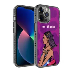 DailyObjects Purple Printed iPhone 12 Pro Back Case-54