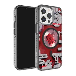 DailyObjects Impact Resistant Ares  Stride 2.0 iPhone 15 Pro Back Case-13