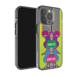 DailyObjects Typography Printed Impact Resistant iPhone 13 Pro Max Phone Back Case Cover image 1