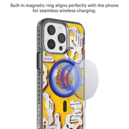 DailyObjects Cronus Stride 2.0 Impact Resistant iPhone 15 Pro Max Back Case image 2