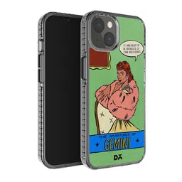 DailyObjects Printed iPhone 15 Plus Super Slim Back Case image 2