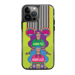 DailyObjects Typography Printed Impact Resistant iPhone 13 Pro Max Phone Back Case Cover image 2